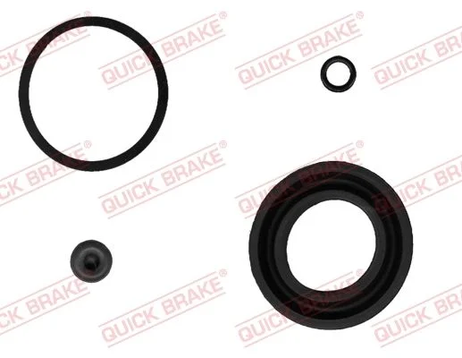 Remonto komplektas, stabdžių apkaba QUICK BRAKE 114-0141