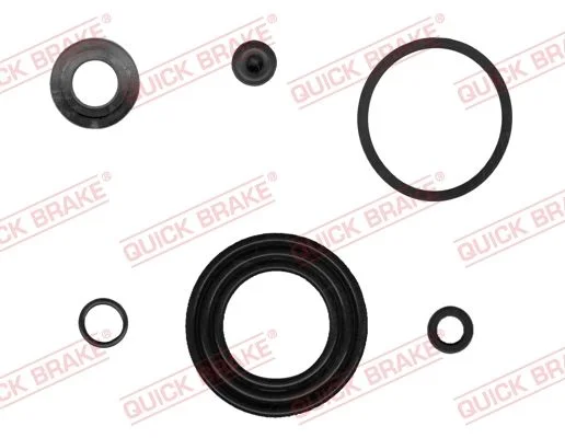 Remonto komplektas, stabdžių apkaba QUICK BRAKE 114-0146