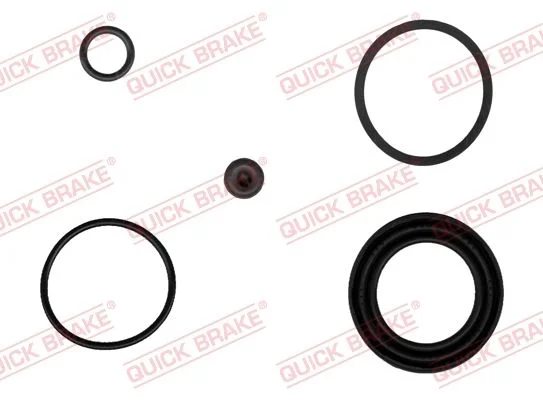 Remonto komplektas, stabdžių apkaba QUICK BRAKE 114-0158