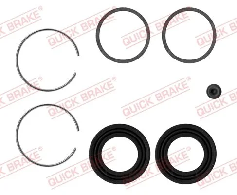 Remonto komplektas, stabdžių apkaba QUICK BRAKE 114-0162