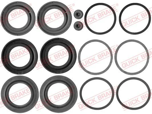 Remonto komplektas, stabdžių apkaba QUICK BRAKE 114-0167