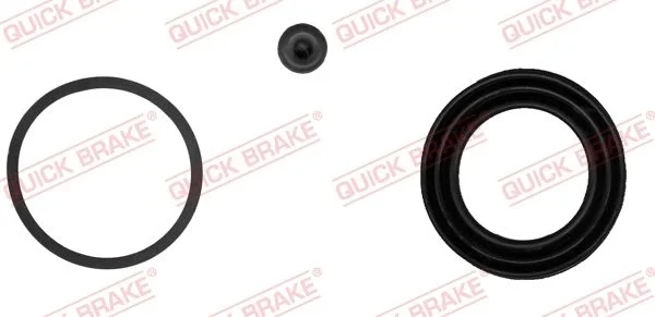 Remonto komplektas, stabdžių apkaba QUICK BRAKE 114-0173