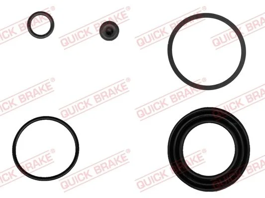 Remonto komplektas, stabdžių apkaba QUICK BRAKE 114-0177