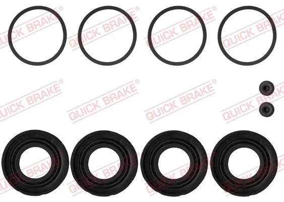 Remonto komplektas, stabdžių apkaba QUICK BRAKE 114-0178