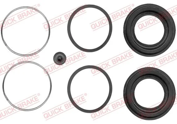 Remonto komplektas, stabdžių apkaba QUICK BRAKE 114-0180