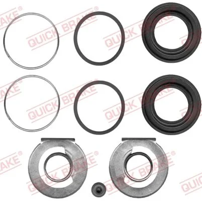 Remonto komplektas, stabdžių apkaba QUICK BRAKE 114-0180X