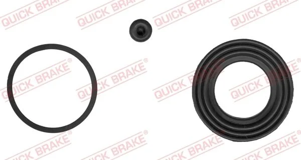 Remonto komplektas, stabdžių apkaba QUICK BRAKE 114-0181