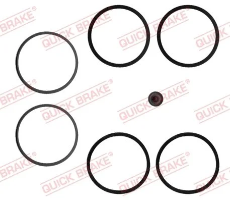 Remonto komplektas, stabdžių apkaba QUICK BRAKE 114-0185
