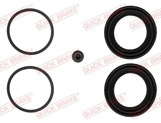 Remonto komplektas, stabdžių apkaba QUICK BRAKE 114-0187
