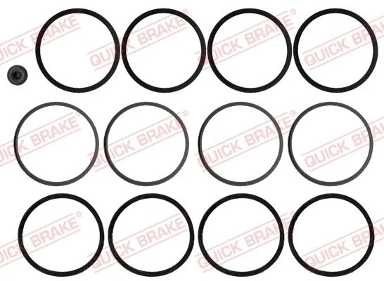 Remonto komplektas, stabdžių apkaba QUICK BRAKE 114-0197