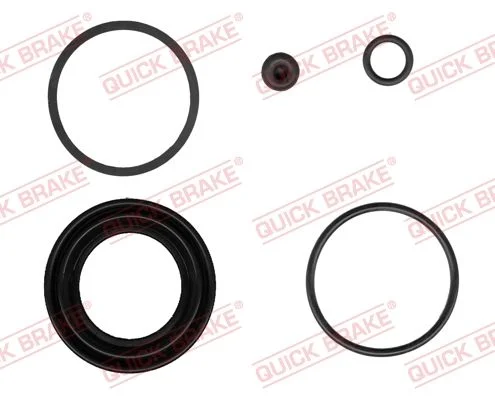 Remonto komplektas, stabdžių apkaba QUICK BRAKE 114-0199