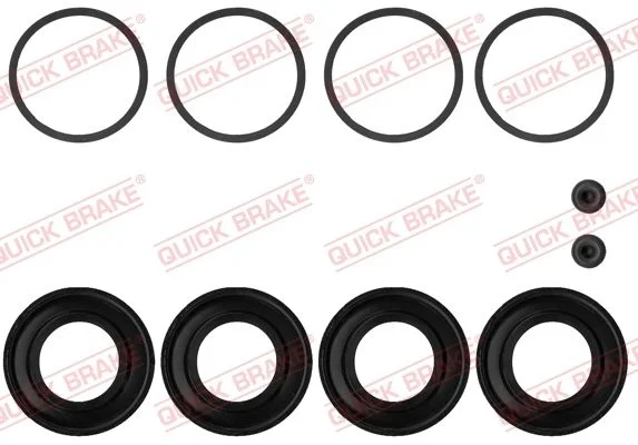 Repair Kit, brake caliper QUICK BRAKE 114-0200