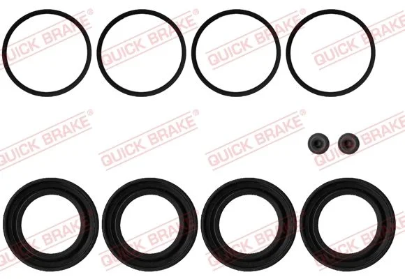Remonto komplektas, stabdžių apkaba QUICK BRAKE 114-0213