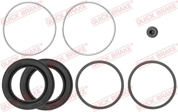 Remonto komplektas, stabdžių apkaba QUICK BRAKE 114-0214