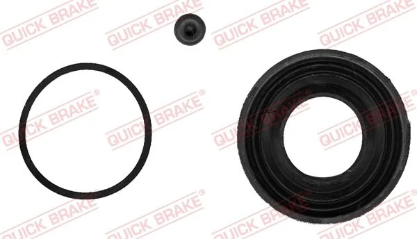 Ремонтний комплект, гальмівний супорт QUICK BRAKE 114-0216