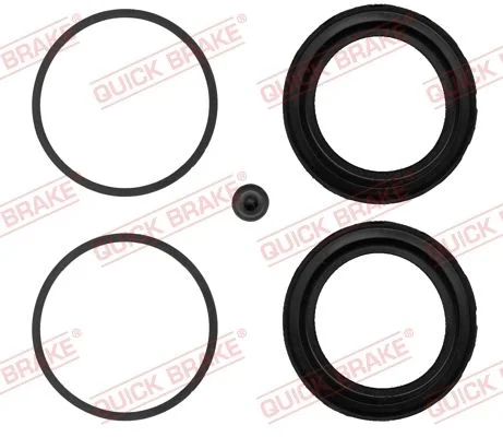 Remonto komplektas, stabdžių apkaba QUICK BRAKE 114-0242
