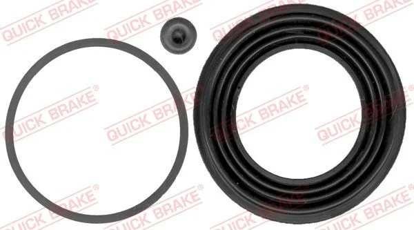 Remonto komplektas, stabdžių apkaba QUICK BRAKE 114-0244