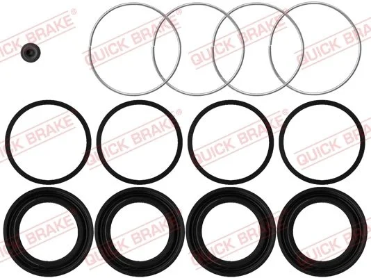Remonto komplektas, stabdžių apkaba QUICK BRAKE 114-0251