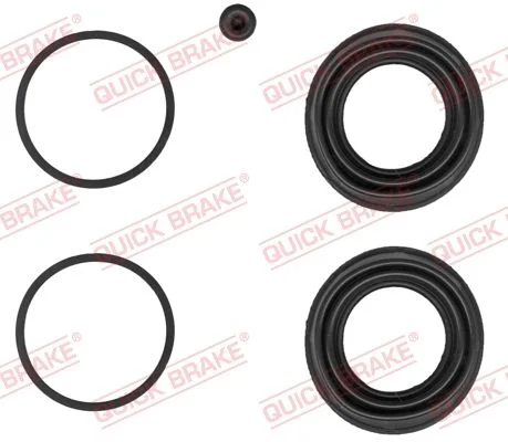 Ремонтний комплект, гальмівний супорт QUICK BRAKE 114-0252