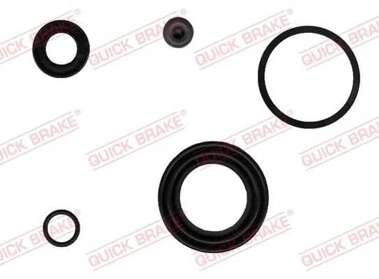 Remonto komplektas, stabdžių apkaba QUICK BRAKE 114-0255