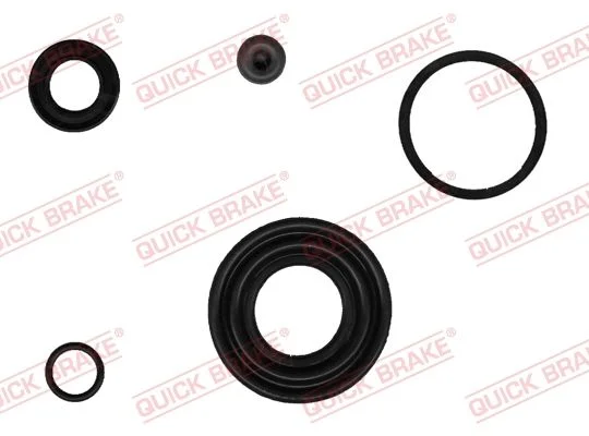 Remonto komplektas, stabdžių apkaba QUICK BRAKE 114-0256