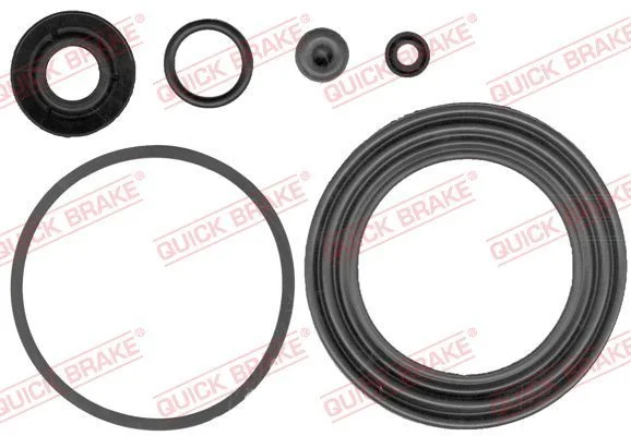 Remonto komplektas, stabdžių apkaba QUICK BRAKE 114-0261