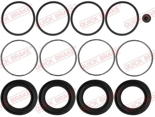 Remonto komplektas, stabdžių apkaba QUICK BRAKE 114-0274