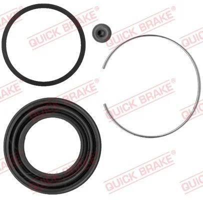 Remonto komplektas, stabdžių apkaba QUICK BRAKE 114-0276