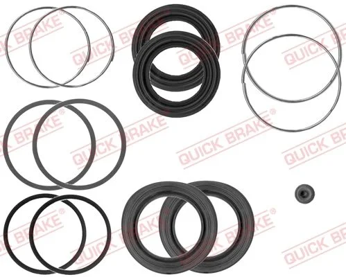Repair Kit, brake caliper QUICK BRAKE 114-0277