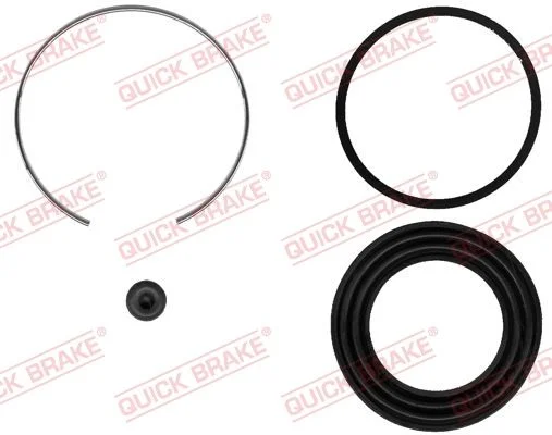 Remonto komplektas, stabdžių apkaba QUICK BRAKE 114-0285