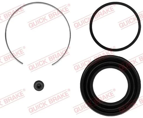 Remonto komplektas, stabdžių apkaba QUICK BRAKE 114-0288