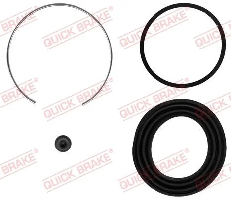 Remonto komplektas, stabdžių apkaba QUICK BRAKE 114-0290