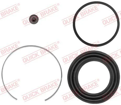 Remonto komplektas, stabdžių apkaba QUICK BRAKE 114-0322