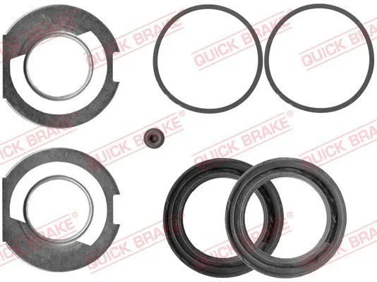 Remonto komplektas, stabdžių apkaba QUICK BRAKE 114-0324X