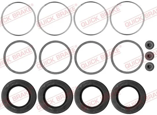 Remonto komplektas, stabdžių apkaba QUICK BRAKE 114-0327