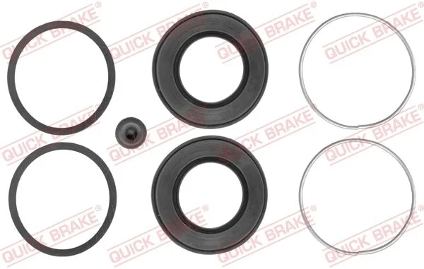 Remonto komplektas, stabdžių apkaba QUICK BRAKE 114-0337