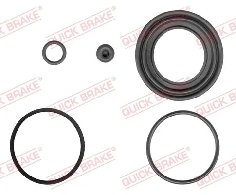 Remonto komplektas, stabdžių apkaba QUICK BRAKE 114-0352