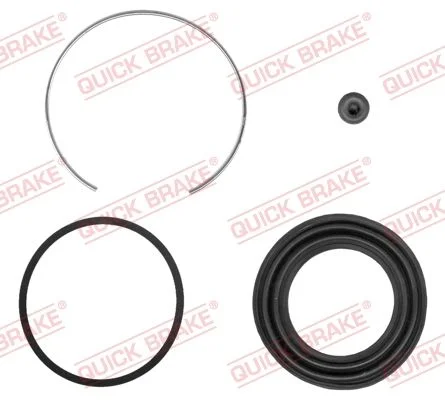 Remonto komplektas, stabdžių apkaba QUICK BRAKE 114-0358