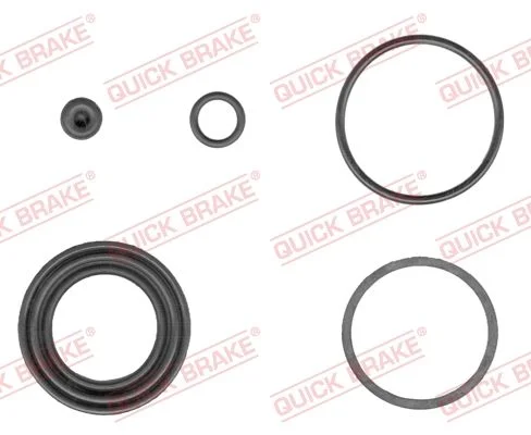 Ремонтний комплект, гальмівний супорт QUICK BRAKE 114-0370