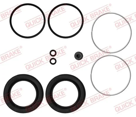 Remonto komplektas, stabdžių apkaba QUICK BRAKE 114-0374