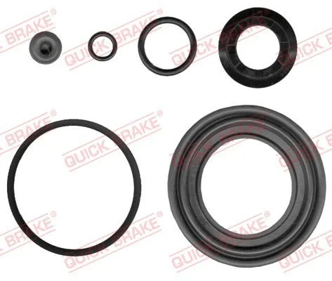 Remonto komplektas, stabdžių apkaba QUICK BRAKE 114-0376