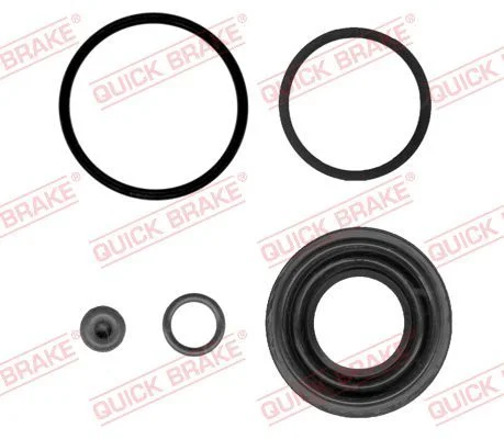 Repair Kit, brake caliper QUICK BRAKE 114-0381