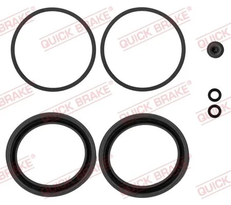 Remonto komplektas, stabdžių apkaba QUICK BRAKE 114-0391