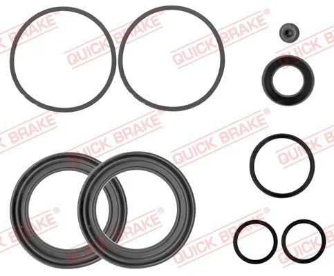 Remonto komplektas, stabdžių apkaba QUICK BRAKE 114-0397