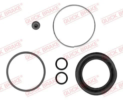 Remonto komplektas, stabdžių apkaba QUICK BRAKE 114-0398