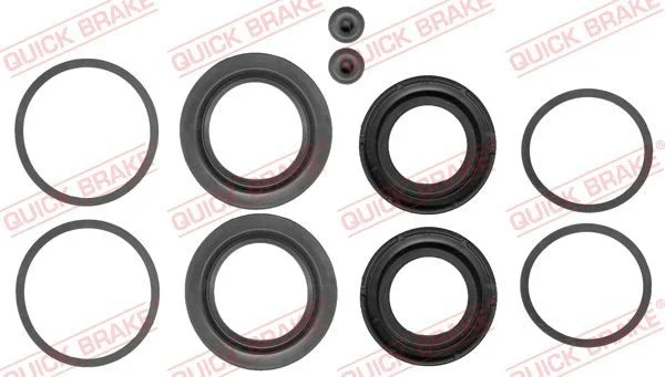Remonto komplektas, stabdžių apkaba QUICK BRAKE 114-0410