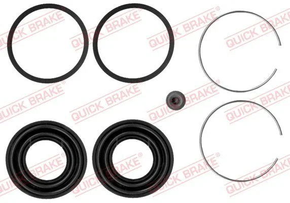 Remonto komplektas, stabdžių apkaba QUICK BRAKE 114-0415