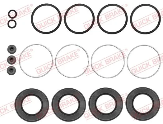 Remonto komplektas, stabdžių apkaba QUICK BRAKE 114-0423