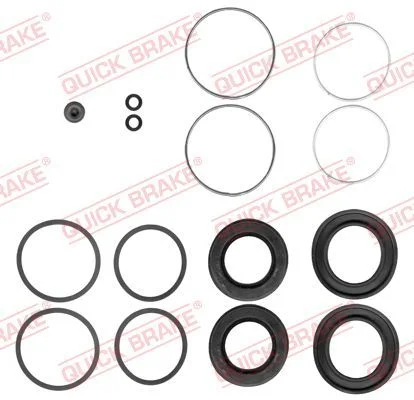 Remonto komplektas, stabdžių apkaba QUICK BRAKE 114-0445