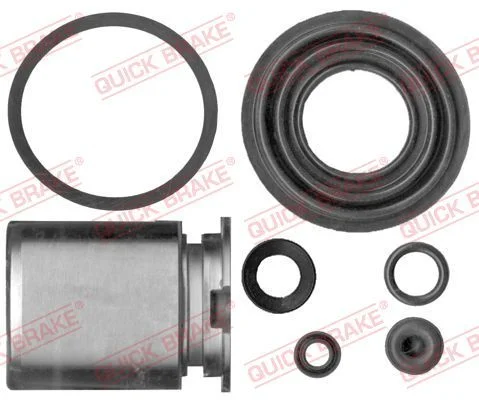Remonto komplektas, stabdžių apkaba QUICK BRAKE 114-5009